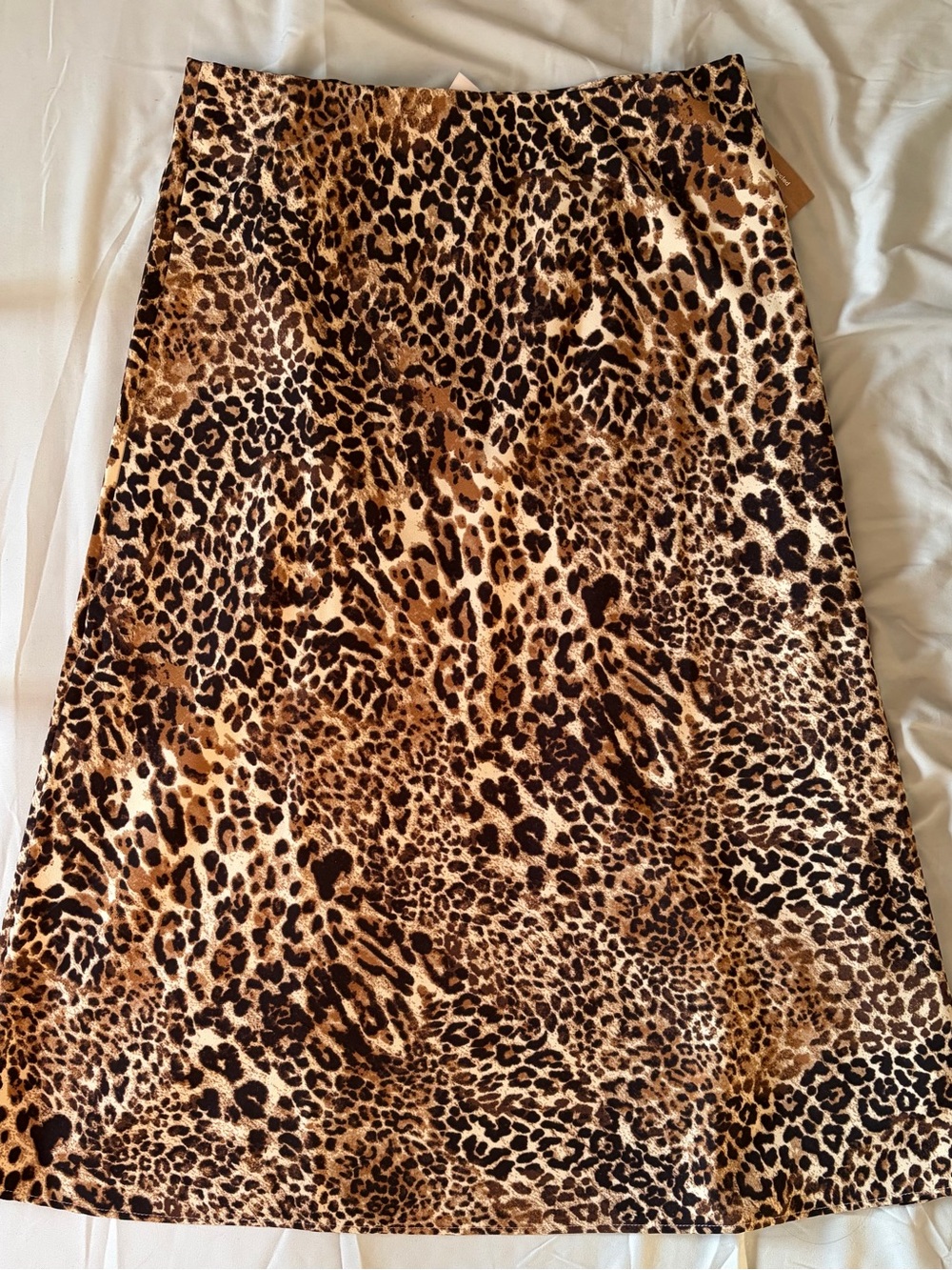 Joe Fresh Leopard Print Skirt
